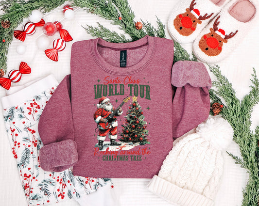 Santa Claus World Tour