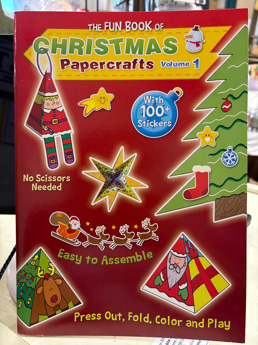 The Fun Book of Christmas Papercrafts Volume 1