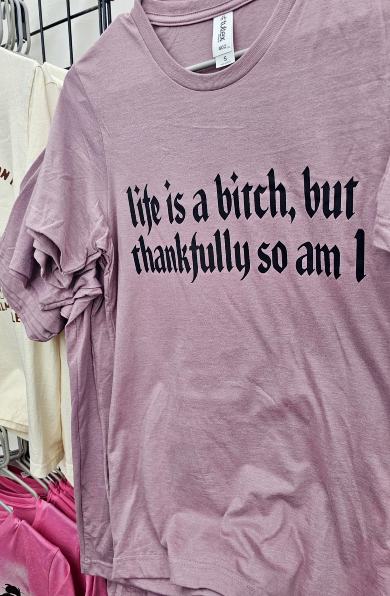 Life is a Bitch