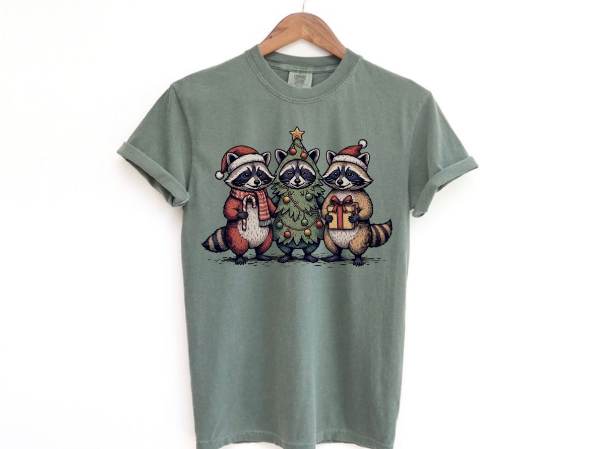 Raccoon Christmas