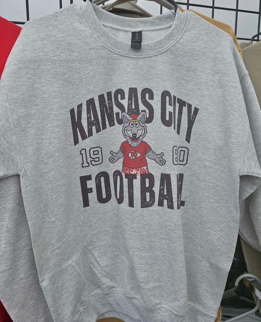 Kansas City Football Mascot