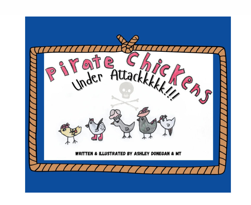Pirate Chickens Under Attackkkkk!!