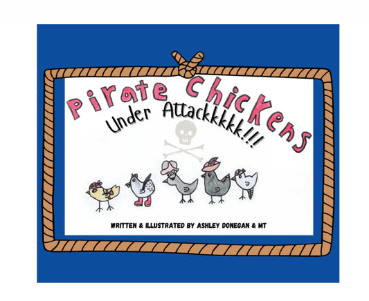 Pirate Chickens Under Attackkkkk!!