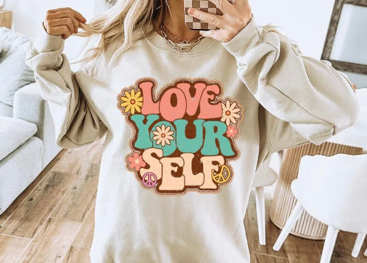 Love Yourself Retro
