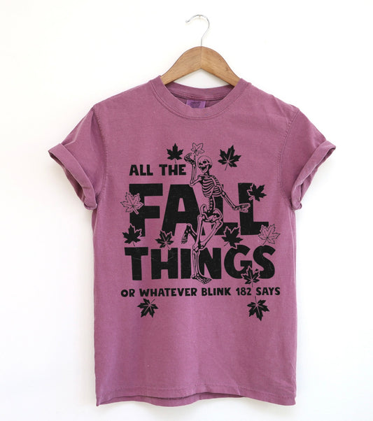 All The Fall Things
