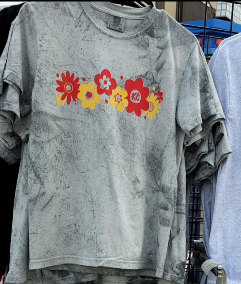 KC Red and Yellow Floral