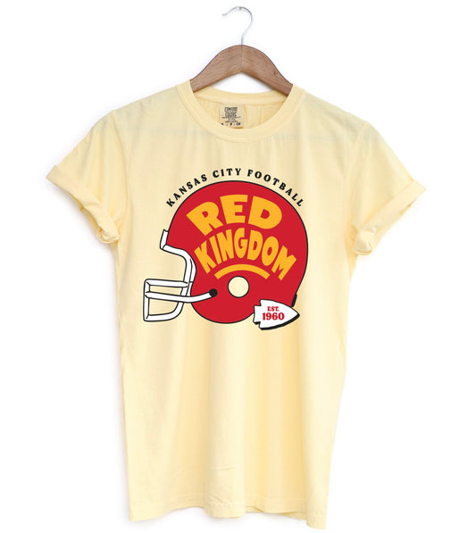 KC Red Helmet