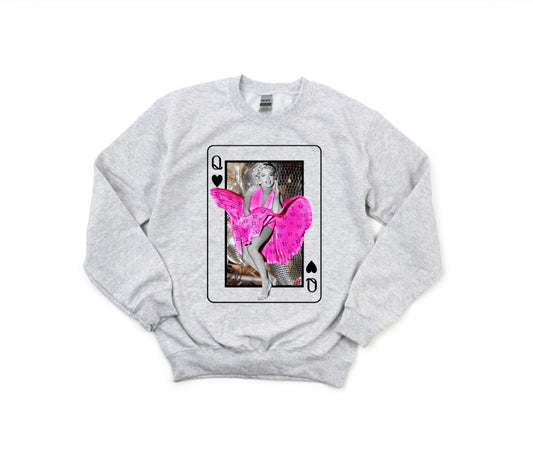 Queen of Hearts Marilyn