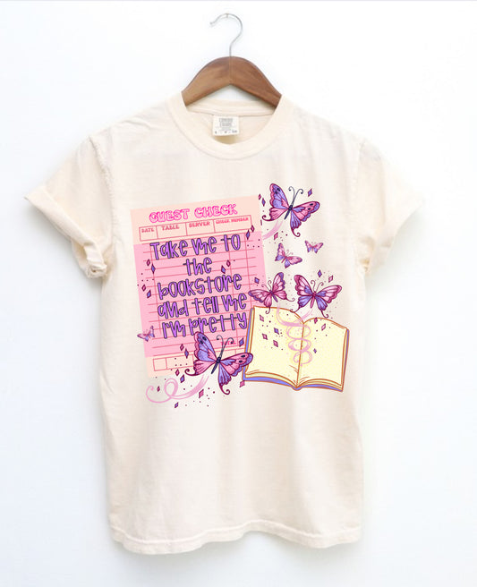 Take Me To The Bookstore (Pink)