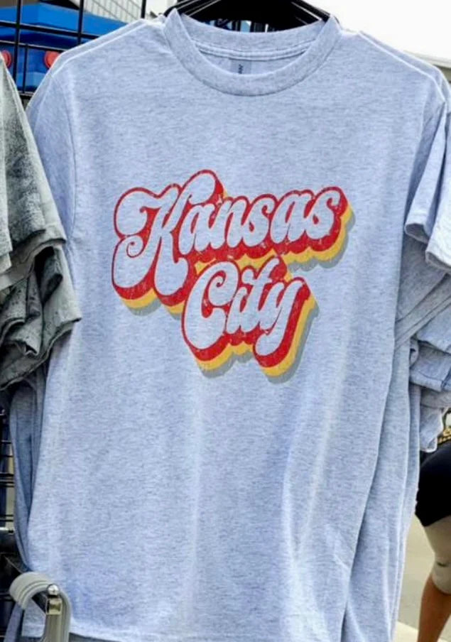 Kansas City Retro Red and Yellow