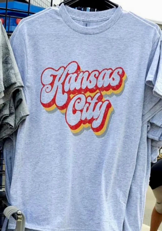 Kansas City Retro Red and Yellow