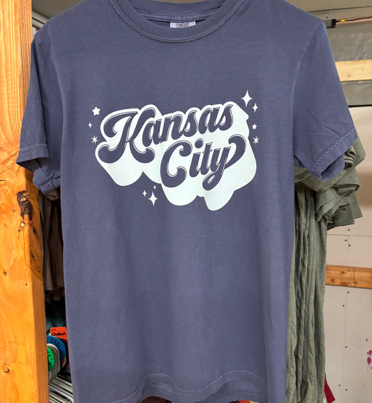 Kansas City Blue Retro