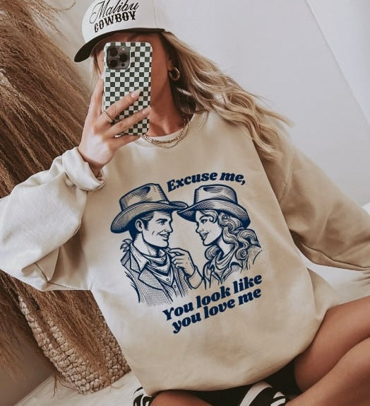 Excuse Me, You Look Like You Love Me