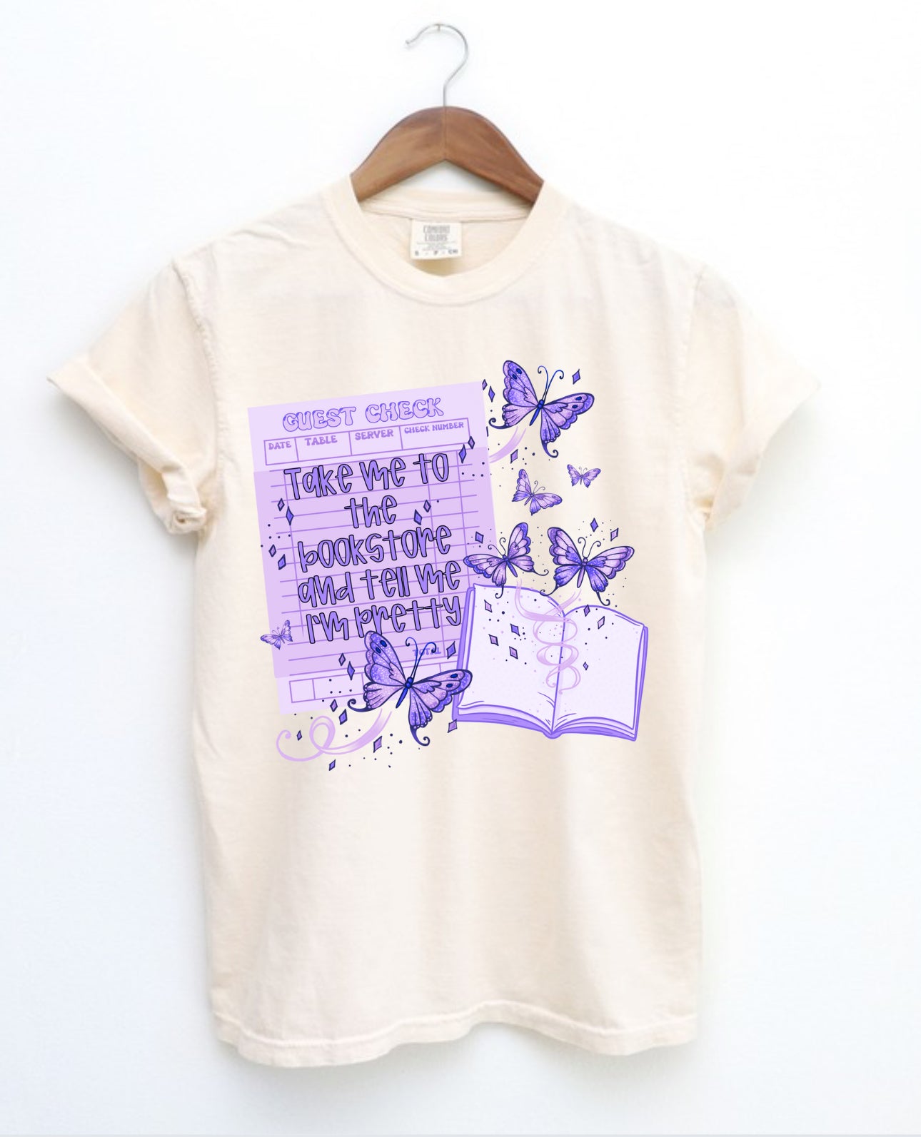 Take Me To The Bookstore (Purple)