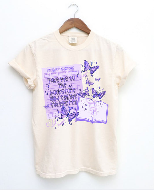 Take Me To The Bookstore (Purple)