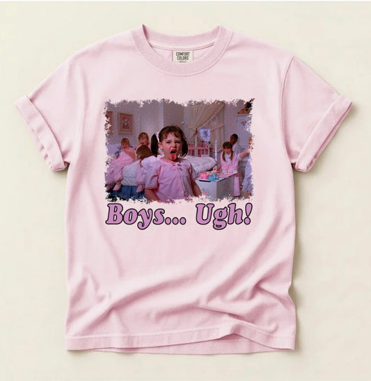 Boys… Ugh!