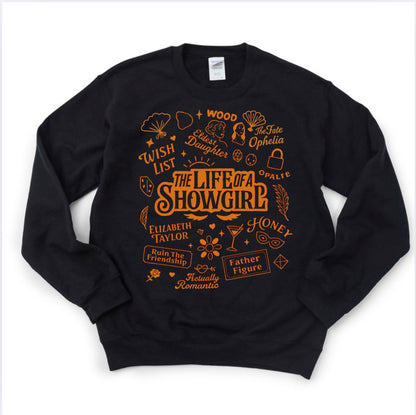 Showgirl Lyrics