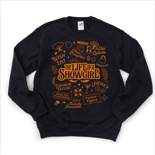 Showgirl Lyrics
