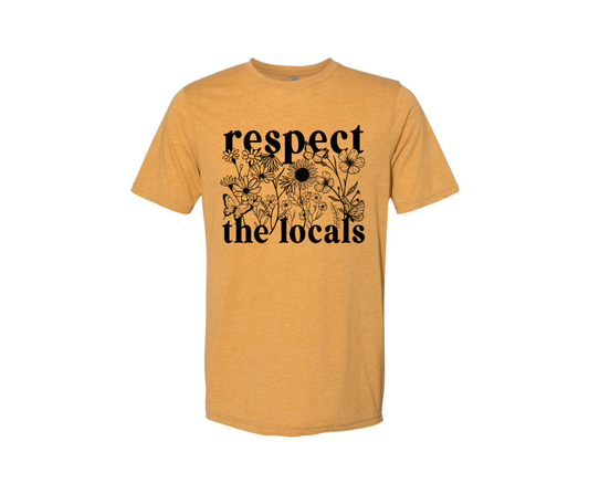 Respect The Locals