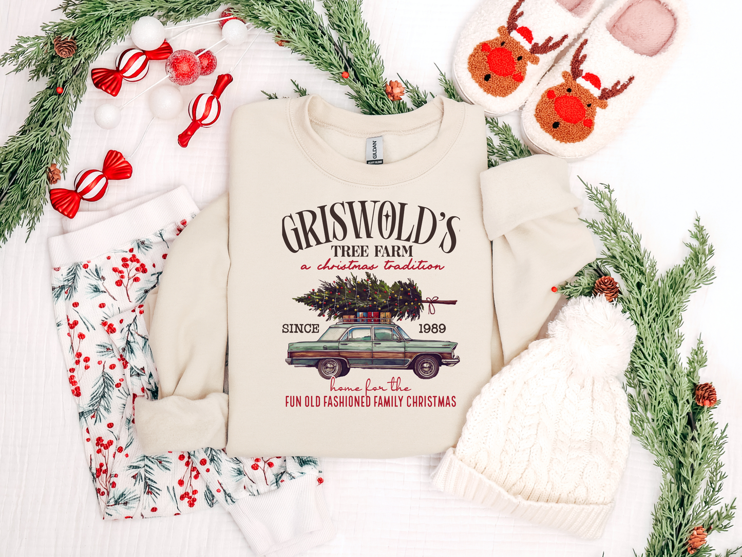 Old Fashioned Family Christmas