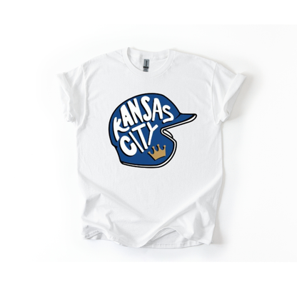 Kansas City Baseball Helmet