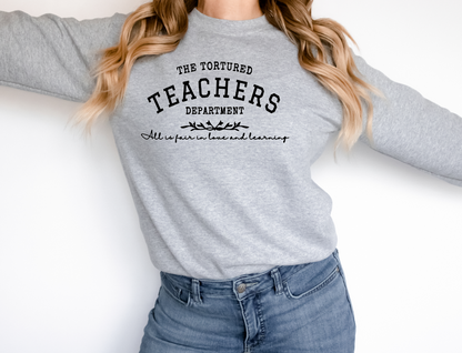 The Tortured Teachers Department