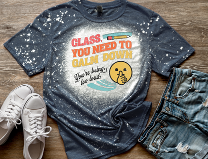 Class You Need To Calm Down