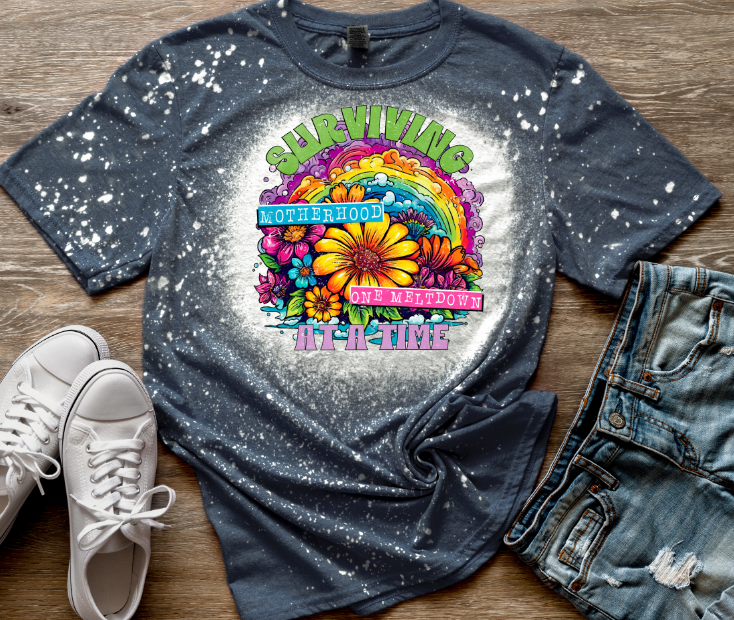 Surviving Motherhood One Meltdown At A Time