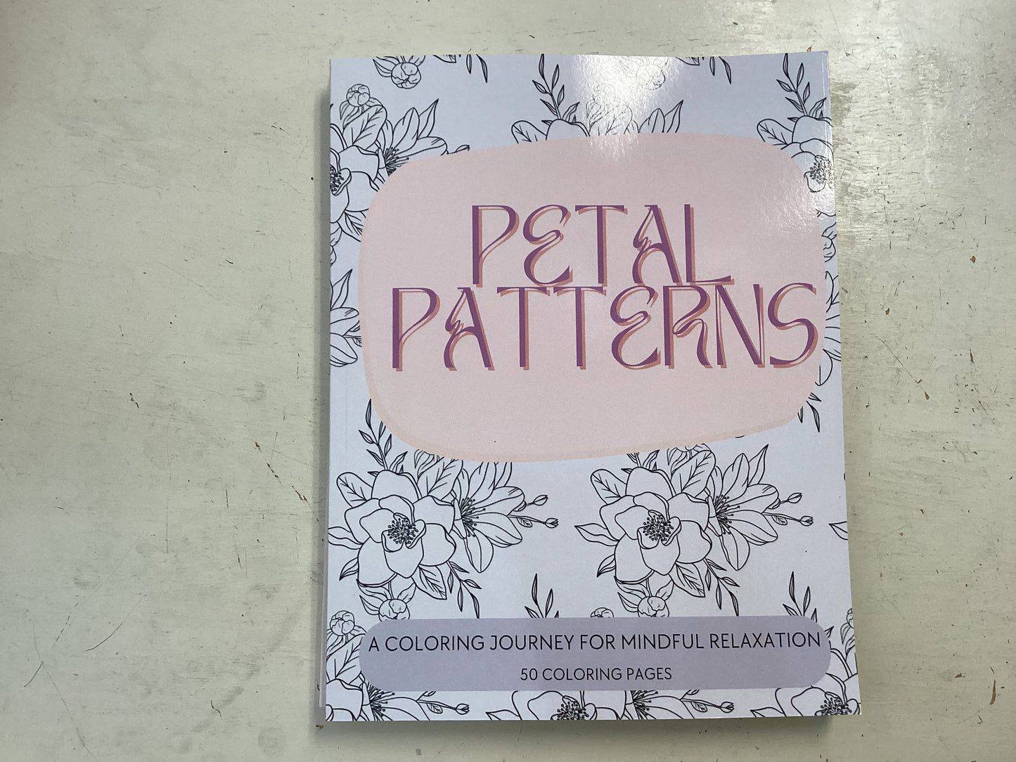 Petal Patterns Coloring Book