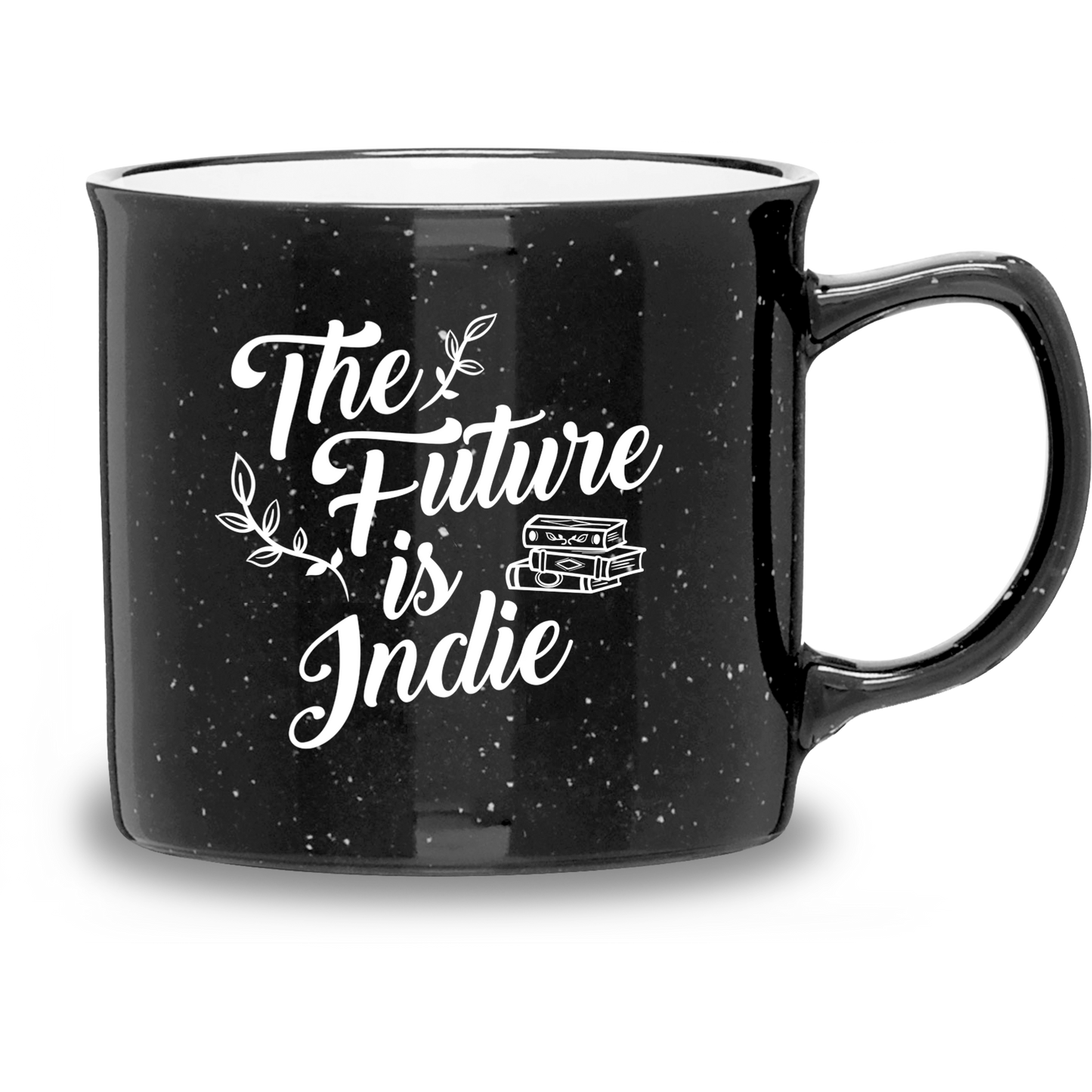 “The Future Is Indie” Coffee Cup