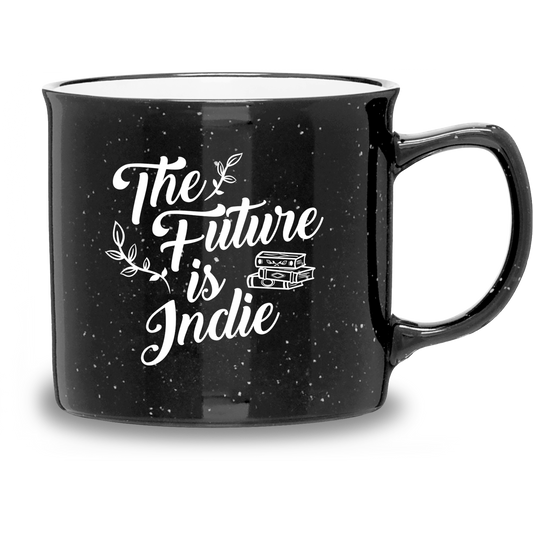 “The Future Is Indie” Coffee Cup