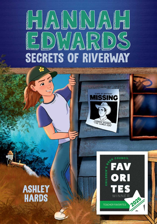 Hannah Edwards Secret of Riverway