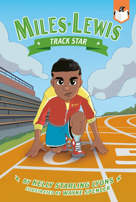 Miles Lewis: Track Star
