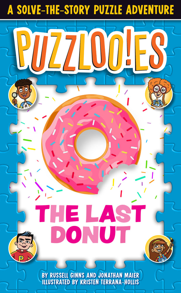 Puzzlooies: The Last Donut