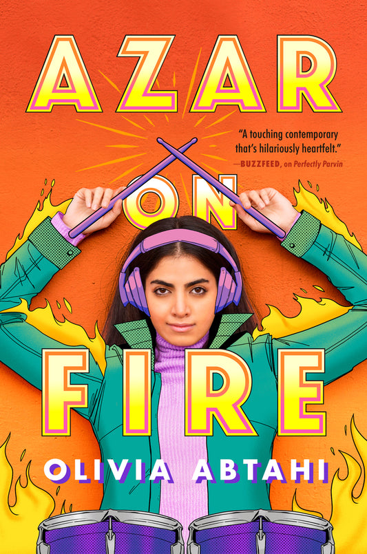 Azar On Fire