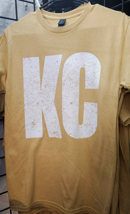 Yellow and White KC