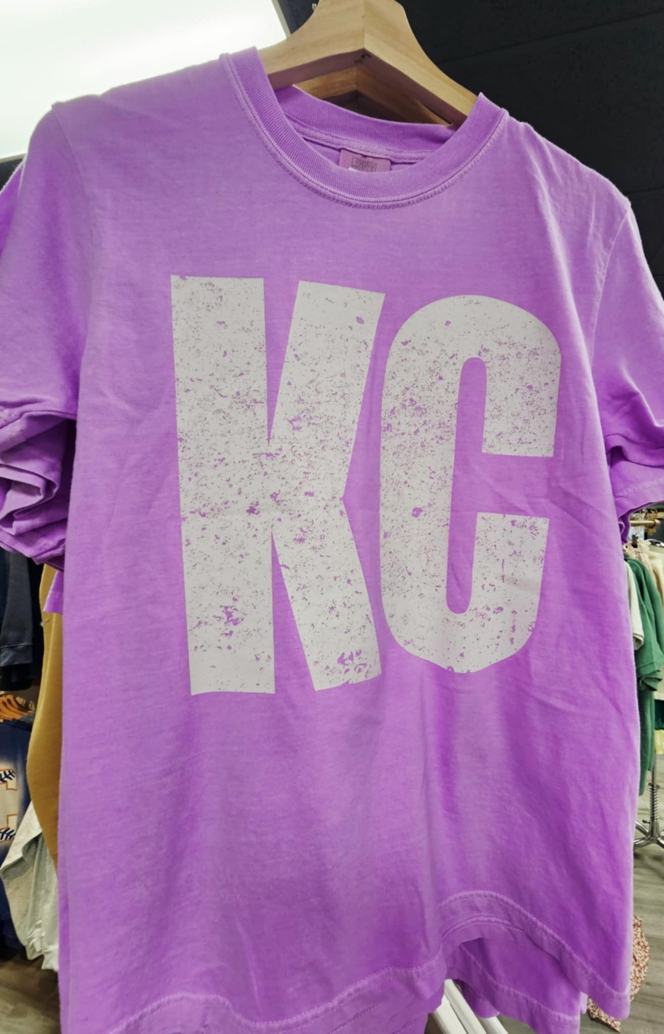 White Letters KC