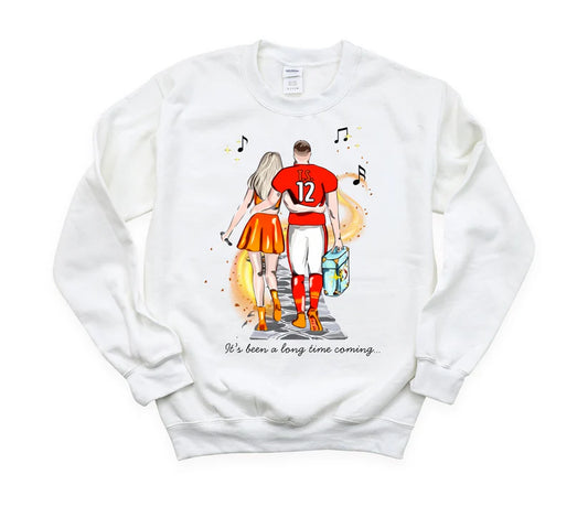 It’s Been a Long Time Coming