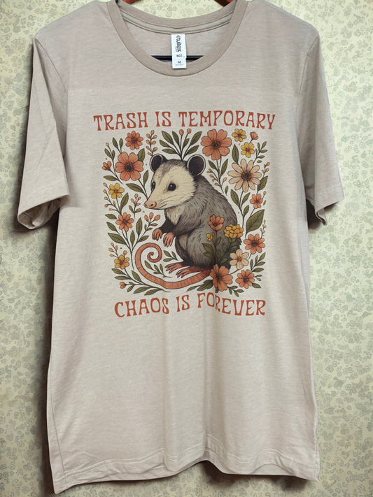 Trash is Temporary