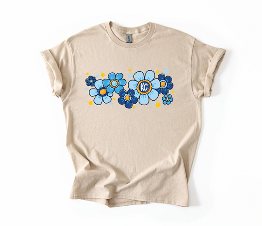 KC Blue Flowers