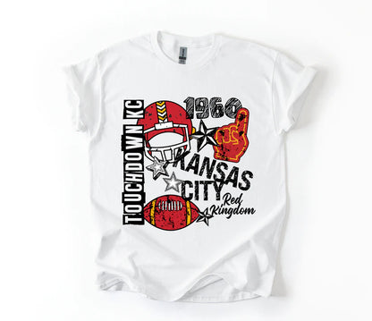 Distressed KC Collage