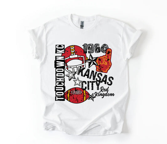 Distressed KC Collage