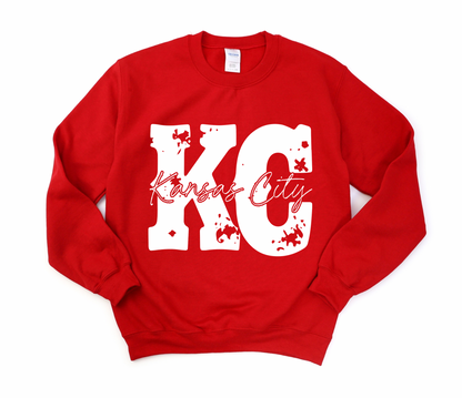 KC White Letters 4