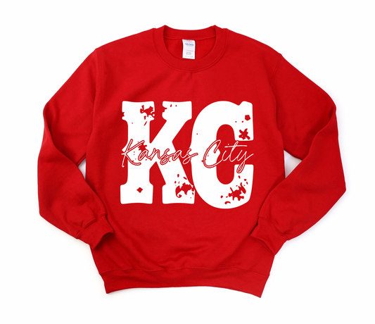 KC White Letters 4