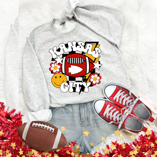 KC Football Retro