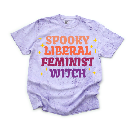 Spooky Liberal Feminist Witch