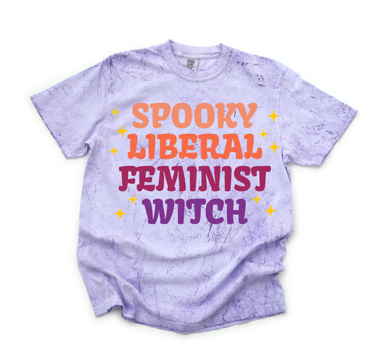 Spooky Liberal Feminist Witch