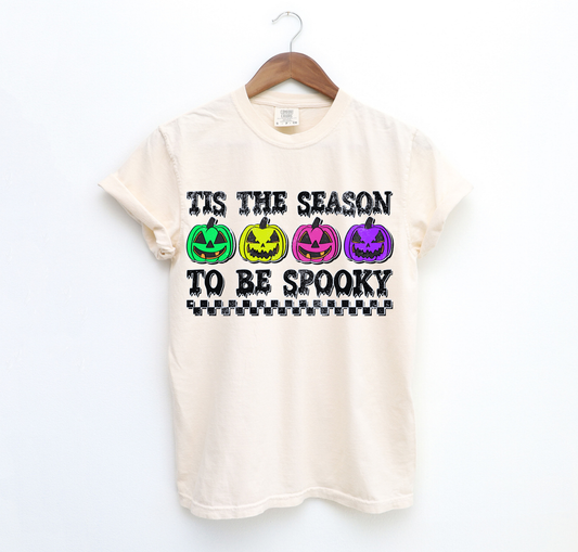 Tis The Season To Be Spooky