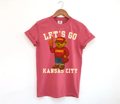 Let's Go KC Bear