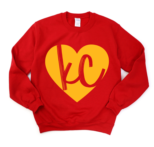 KC Cutout Heart